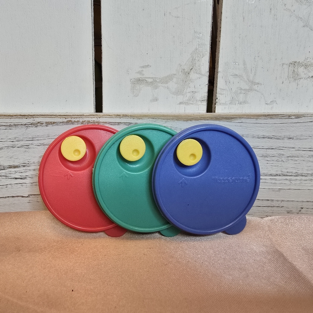 Vintage Tupperware Megnet 4in (L)